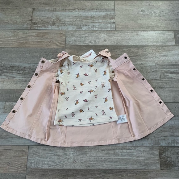 NWT Jessica Simpson Dress and Shirt Set - Picture 3 of 9